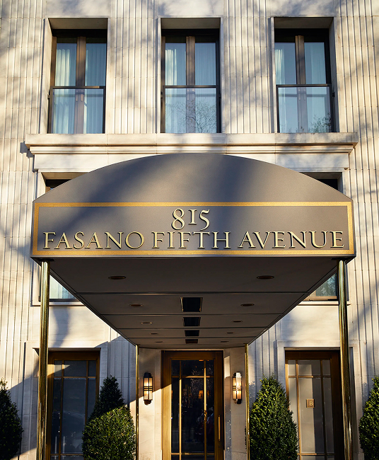 Fasano Fifth Avenue Contact